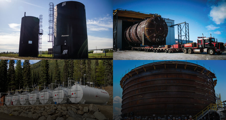 TANKS AND VESSELS